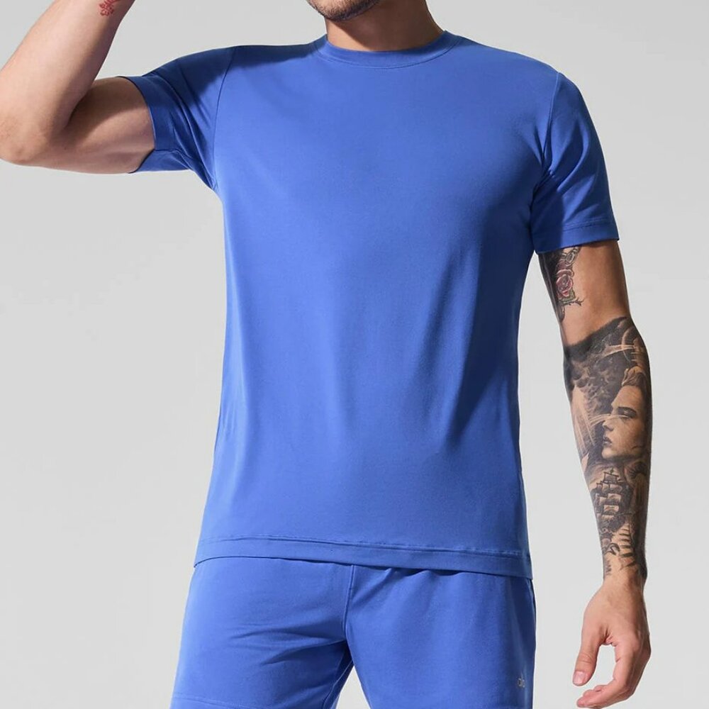 ALO Conquer Reform Crewneck Short Sleeve - Men’s